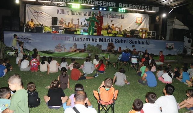 Büyükşehir'in Yaz Etkinlikleri Renkli Görüntülere Sahne Oldu