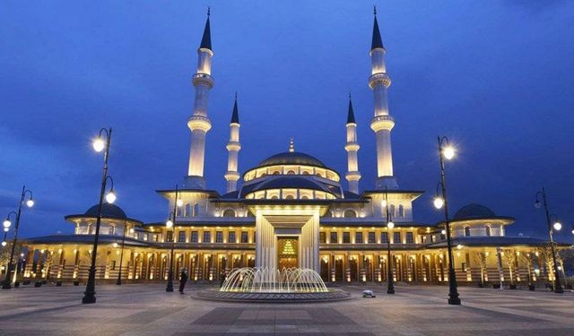Beştepe'de Mevlid-i Nebi Gecesi programı düzenlenecek