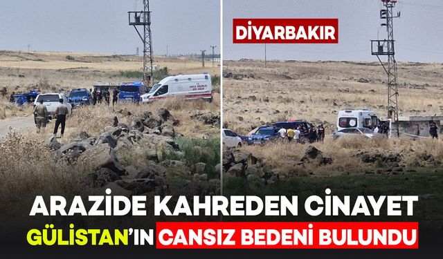 Diyarbakır’da Arazi Kenarında 2 Çocuk Annesinin Cansız Bedeni Bulundu