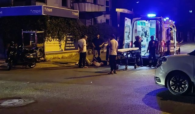 Diyarbakır’da İki Motosiklet Kafa Kafaya Çarpıştı: 4 Yaralı