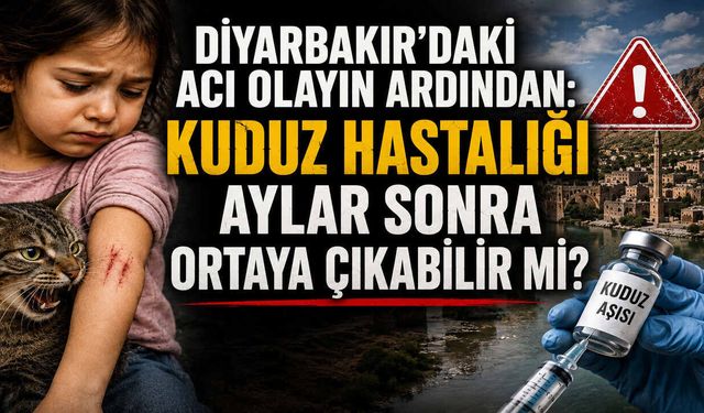 Diyarbakır'daki Acı Olayın Ardından: Kuduz Hastalığı Aylar Sonra Ortaya Çıkabilir mi?