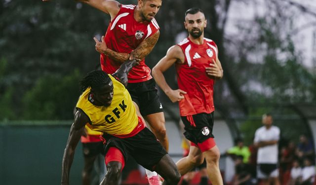 Gaziantep FK’da Alanyaspor Mesaisi Başladı