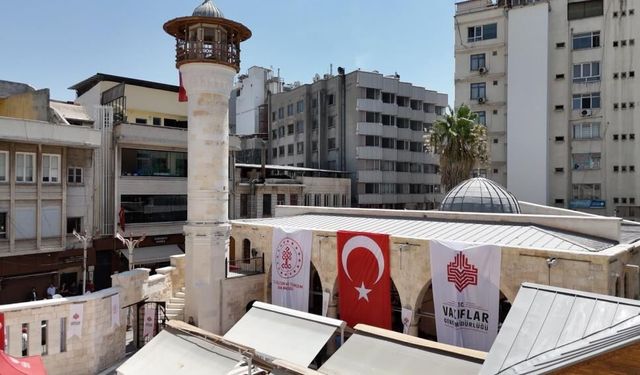 Hasar Gören Ömeriye Camii Restorasyonun Ardından İbadete Açıldı
