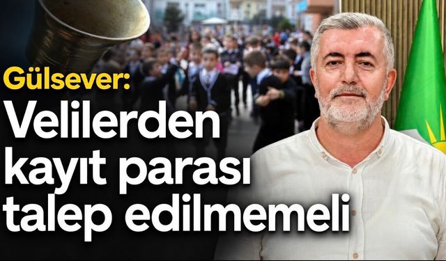 HÜDA PAR Diyarbakır İl Başkanı Gülsever: Velilerden kayıt parası talep edilmemeli