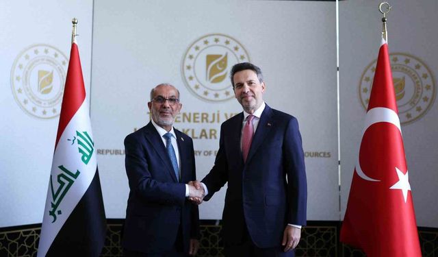 Türkiye ile Irak Arasında Ham Petrol Boru Hattı İçin Bir Yıllık Anlaşma İmzalandı