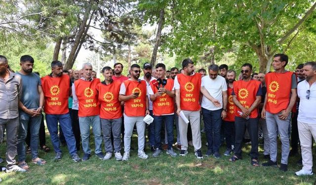 Diyarbakır’da demir ustalarından ortak karar: “3 bin TL’nin altında çalışmayacağız”