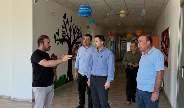 HÜDA PAR Bismil Teşkilatı Sahada: Okul ve Esnaf Ziyaretleri