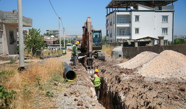 Bismil Kooperatif Mahallesi’nde Kanalizasyon Ağı Genişletildi: 15 Kilometreye Çıkarıldı