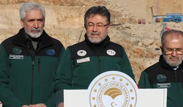 Bismil’in yıllardır beklediği su için tarih verildi: Silvan Barajı Eylül 2027’de su tutacak
