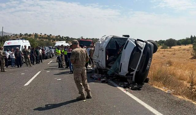 Lice’de acı büyüdü: Nişan yolculuğu faciaya dönüştü, 7 can hayatını kaybetti