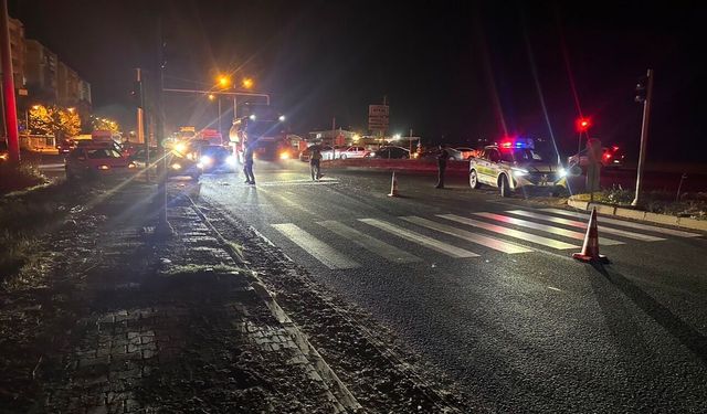 Bismil-Diyarbakır Karayolunda Trafik Kazası: Yaralılar Var