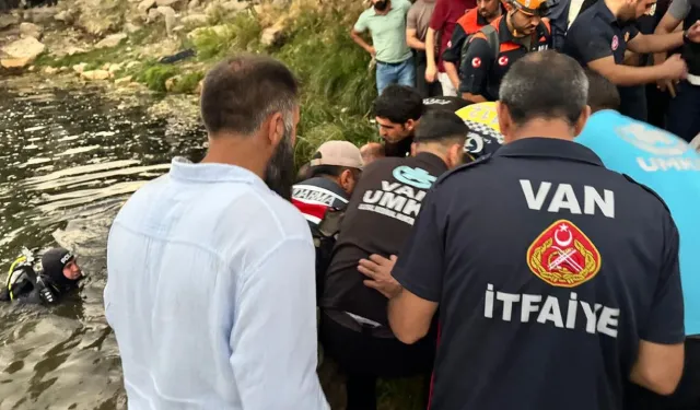Suya düşen oğlunu kurtarmak istedi: Acı haber babadan geldi