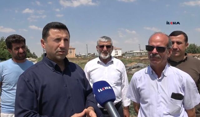 HÜDA PAR Bismil’den Çeltikli için çözüm çağrısı