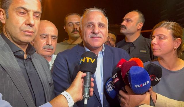Diyarbakır’daki yangında 8 kişi tahliye edildi, 5 kişi hastaneye kaldırıldı
