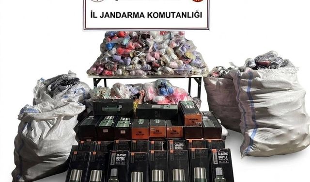 Jandarmadan 82 Milyon TL'lik Kaçakçılık Operasyonu