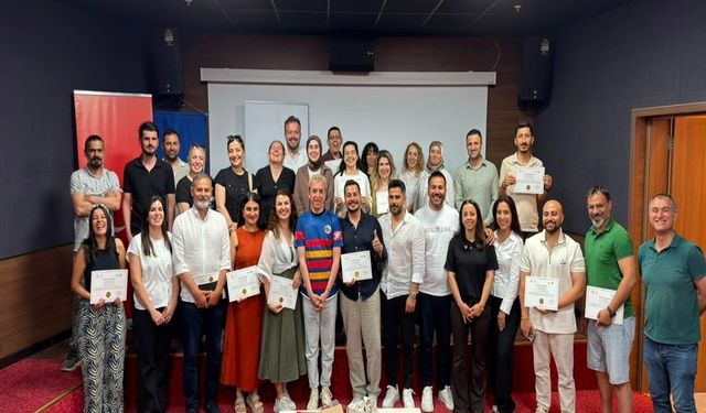 Mardin'de Kamu Personeline Yönelik Proje Hazırlama Eğitimi Verildi