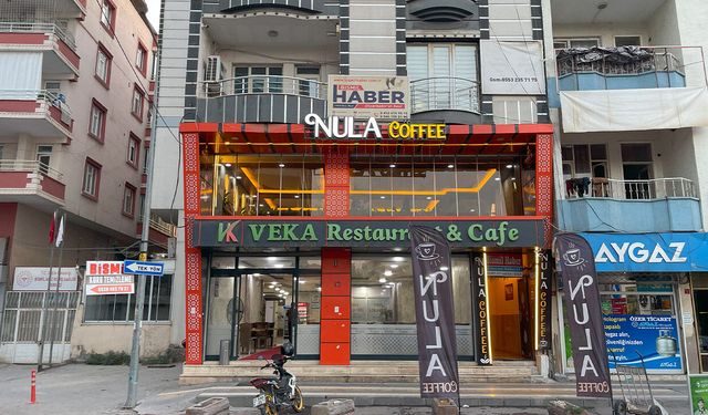 NULA COFFEE - BİSMİL CAFE