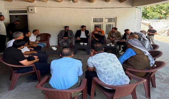 Taşarası Köyü’nde Heyelan ve Kaya Düşmesine Karşı Afet Önleme Seferberliği
