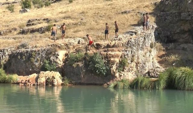 Termometreler 42'yi Gördü! Uyarılara Rağmen Çaya Akın Ettiler