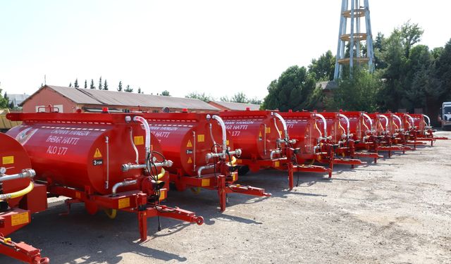 Adıyaman’da Yangınlara Karşı Kritik Hamle: Köylere 3 Tonluk Su Tankeri Desteği!