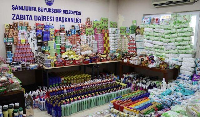 Zabıta Ekiplerinden Marketlere Sıkı Denetim