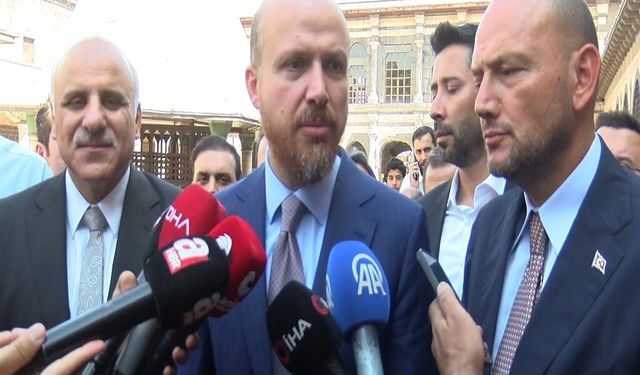 Bilal Erdoğan Diyarbakır’da sivil toplum temsilcileriyle buluşacak