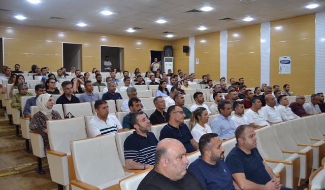 * Bismil’de okullar açılmadan önce güvenlik toplantısı gerçekleştirildi