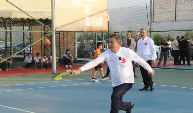 6 Ülkeden 73 Sporcu Şırnak'ta Korta Çıkacak