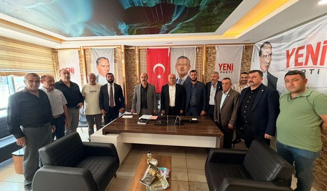 Yeni Parti Bismil’de 1. olağan kongresini gerçekleştirdi