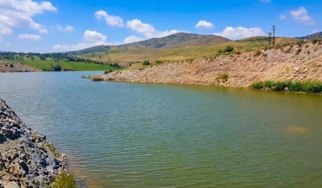 Yağışlar Can Suyu Oldu: Gölet ve Akarsularda Su Seviyesi Yükseldi