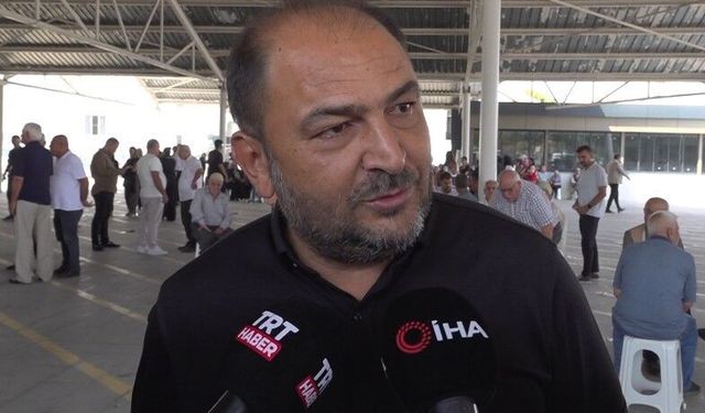 Gemiden kurtulan vatandaş facia anlarını anlattı