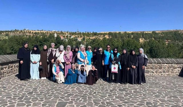 Kur’an kursu öğrencilerine Diyarbakır gezisi düzenlendi