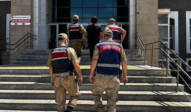 25 yıl hapis cezası bulunan şahıs yakalandı