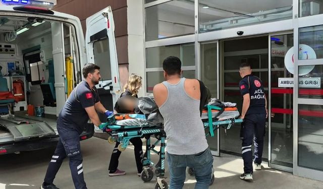 11 Yaşındaki Çocuğun Forkliftle Yolculuğu Kazayla Bitti