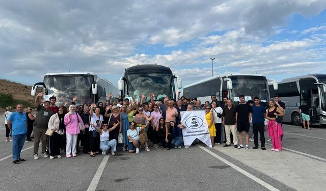 Adıyamanlı gençlerden Çanakkale ve Akçay’da kültür gezisi
