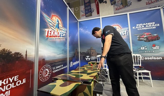 TEKNOFEST heyecanı: İnsansız kara araçları yarışıyor