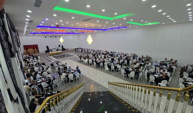 İki aile arasındaki kırgınlık barışla son buldu