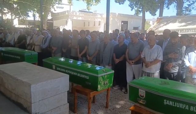 Çerçi ailesinden 4 kişi toprağa verildi