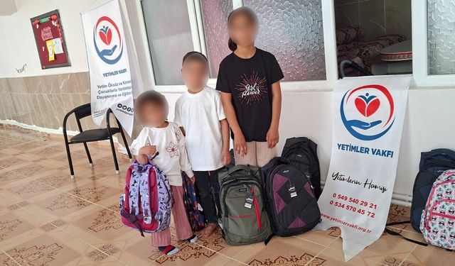 Yetim Öğrencilerin Yüzünü Güldüren Eğitim Desteği