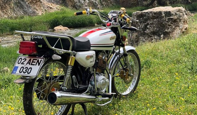 Park halindeki motosiklet kayıplara karıştı