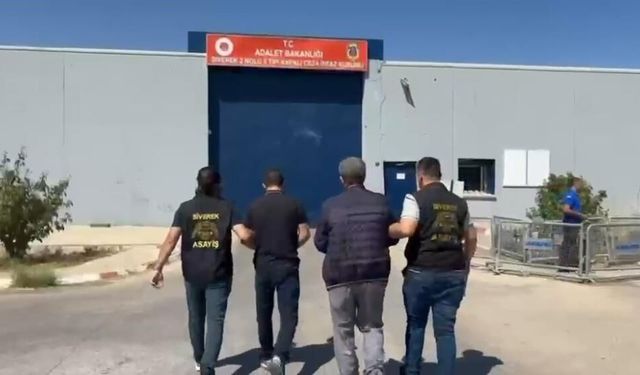 25'er Yıllık Hapis Cezası Olan Firariler Yakalandı