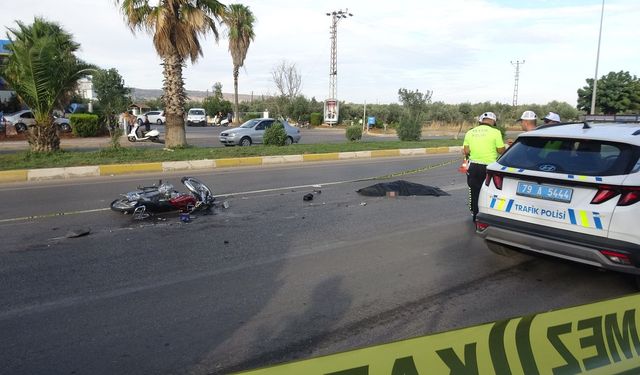 Feci Kaza: Motosiklet Sürücüsü Hayatını Kaybetti, 1 Kişi Ağır Yaralı