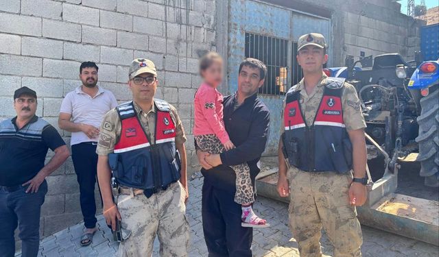 Kayıp çocuk için seferberlik: Dronla aranıp bulundu