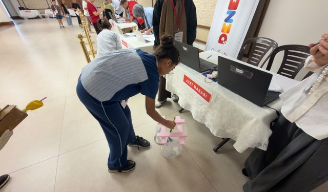 Geleceğin teknoloji yıldızları DENEYAP sınavında ter döktü