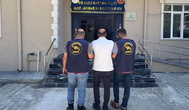 22 yıl 4 ay kesinleşmiş hapis cezasıyla aranıyordu: JASAT yakaladı
