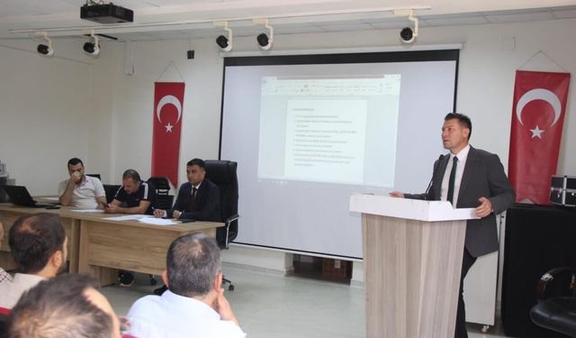Cizre'de Taşımalı Eğitim Toplantısı Düzenlendi