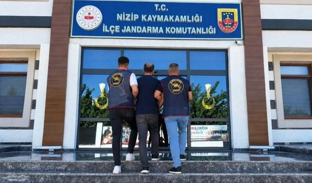 Kesinleşmiş 12 Yıl Hapis Cezası Bulunan Şahıs Jandarma Ekiplerince Yakalandı