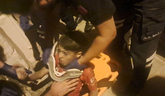 Oyun Kabusa Dönüşüyordu! 13 Yaşındaki Çocuk Düştüğü Su Kuyusundan Hızla Çıkarıldı