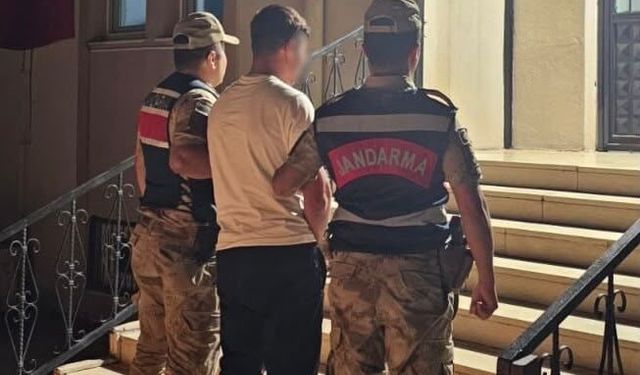 Suçlardan aranan ve 5 yıl hapis cezası bulunan şahıs yakalandı