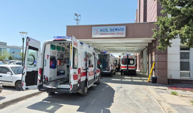 Çatıdaki tamirat faciaya dönüştü: 1 ağır yaralı